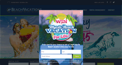 Desktop Screenshot of beach-vacation.com